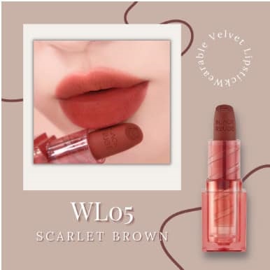 Son thỏi Blackrouge WL05