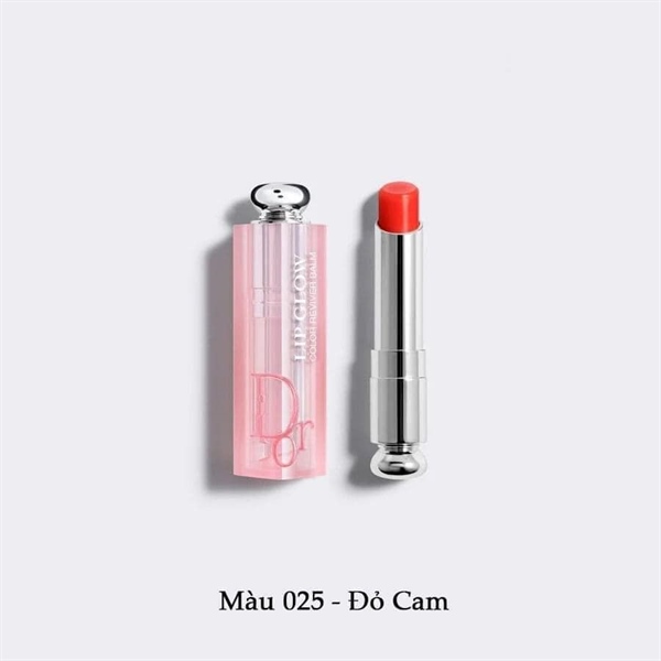 Son dưỡng Dior 025 đỏ cam (k vỏ)