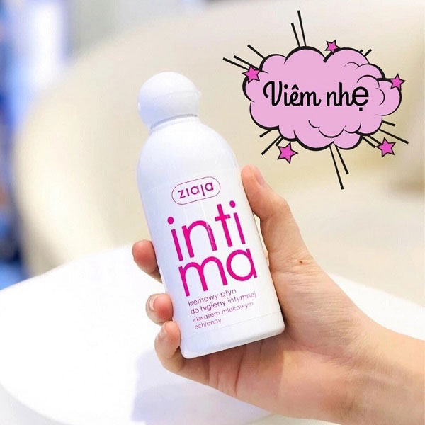 Dung dịch Intima cam ❤️