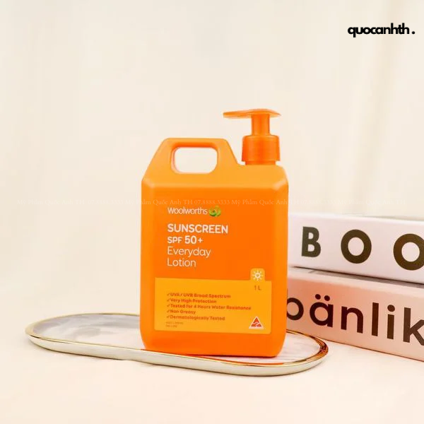 KEM CHỐNG NẮNG WOOLWORTHS EVERYDAY SUNSCREEN SPF 50+