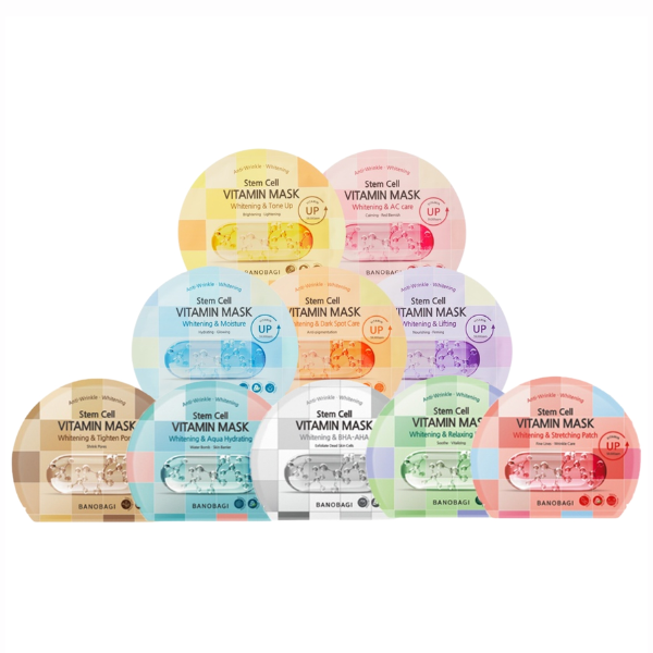Mặt Nạ Banobagi Stem Cell Vitamin Mask