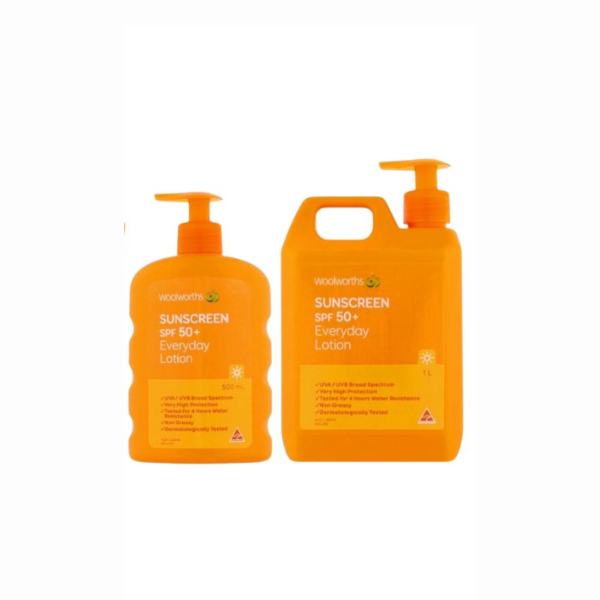 KEM CHỐNG NẮNG WOOLWORTHS EVERYDAY SUNSCREEN SPF 50+
