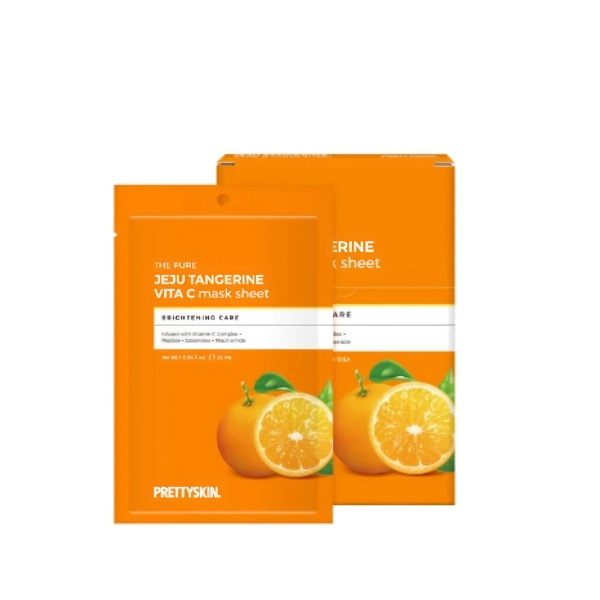 Mask Pretty Vitamin C hộp 10m ❤️ (Giá CTV)