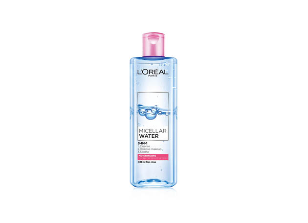 Tẩy trang Loreal hồng