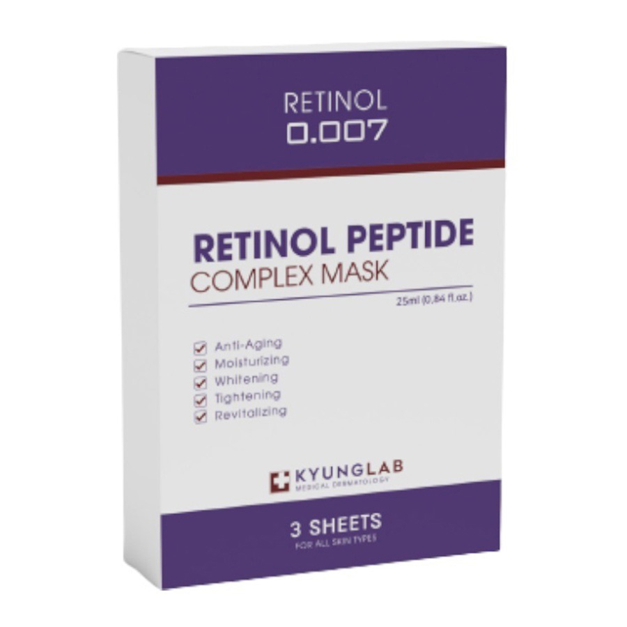 Mask retinol Kyung Lab hộp 3m