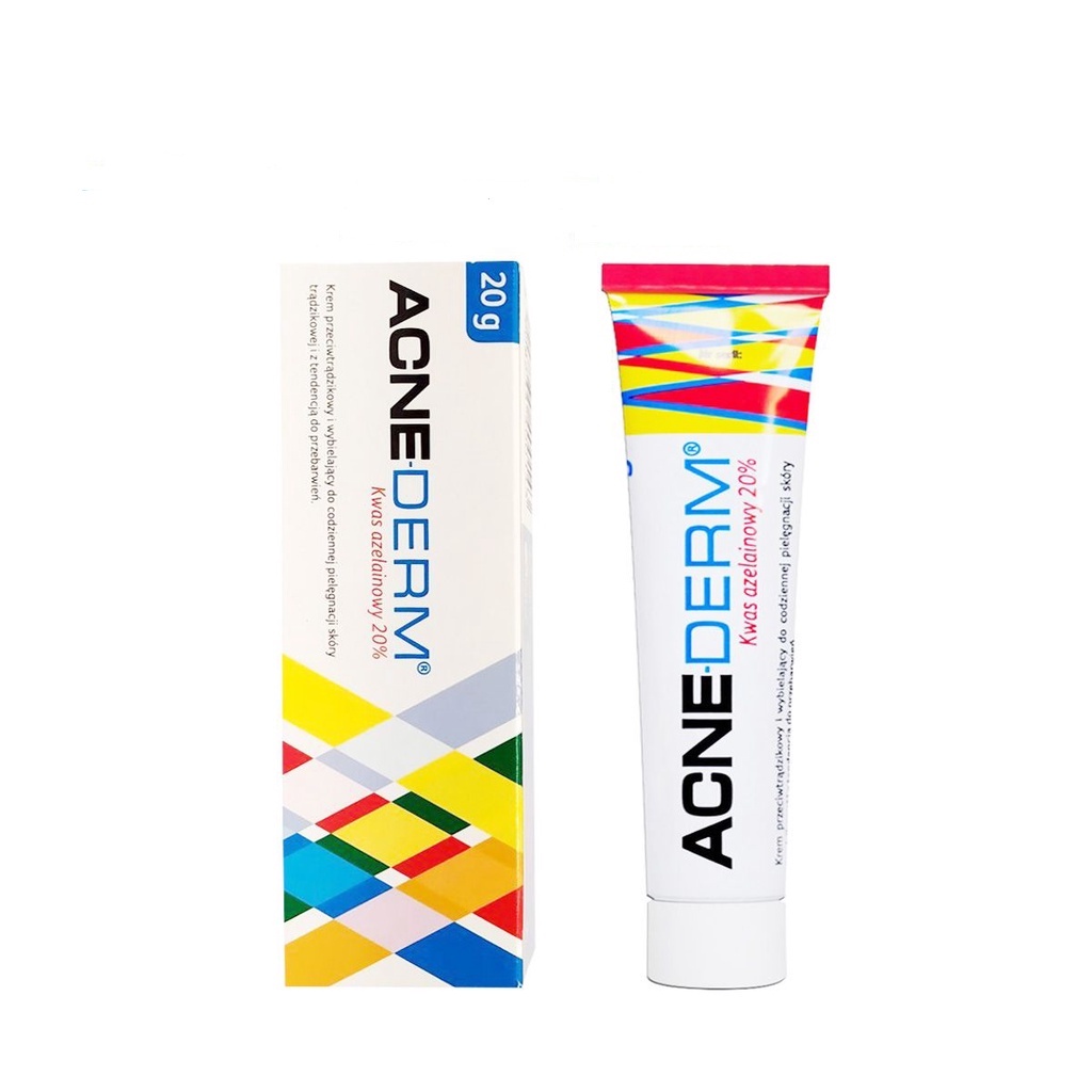 Kem Trị Mụn Acne-Derm Kwas Azelainowy 20%