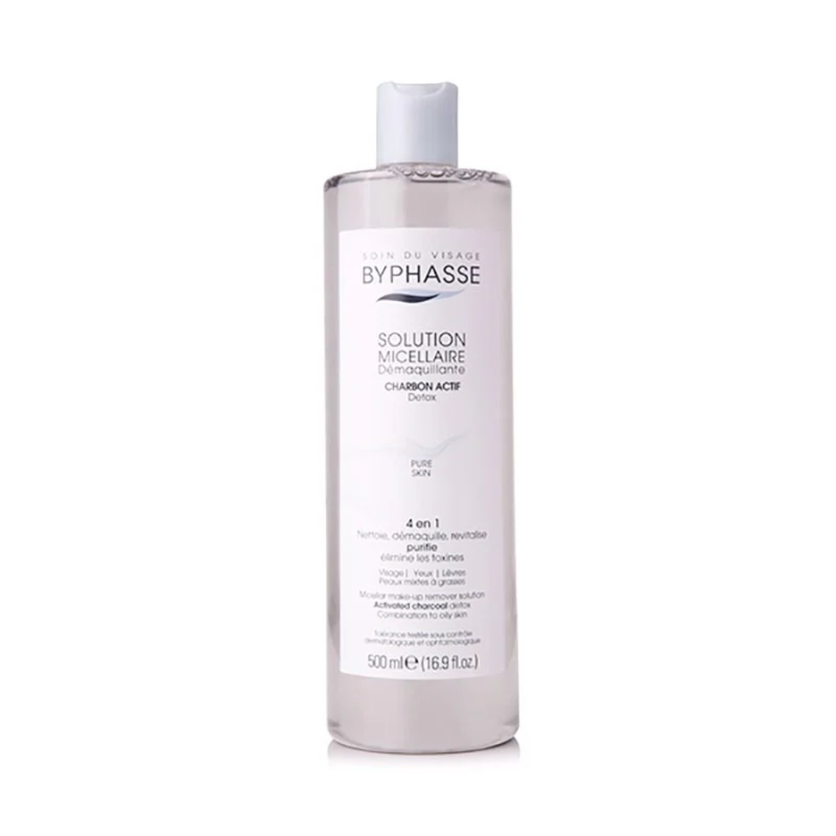 Tẩy trang Byphasse tím 500ml
