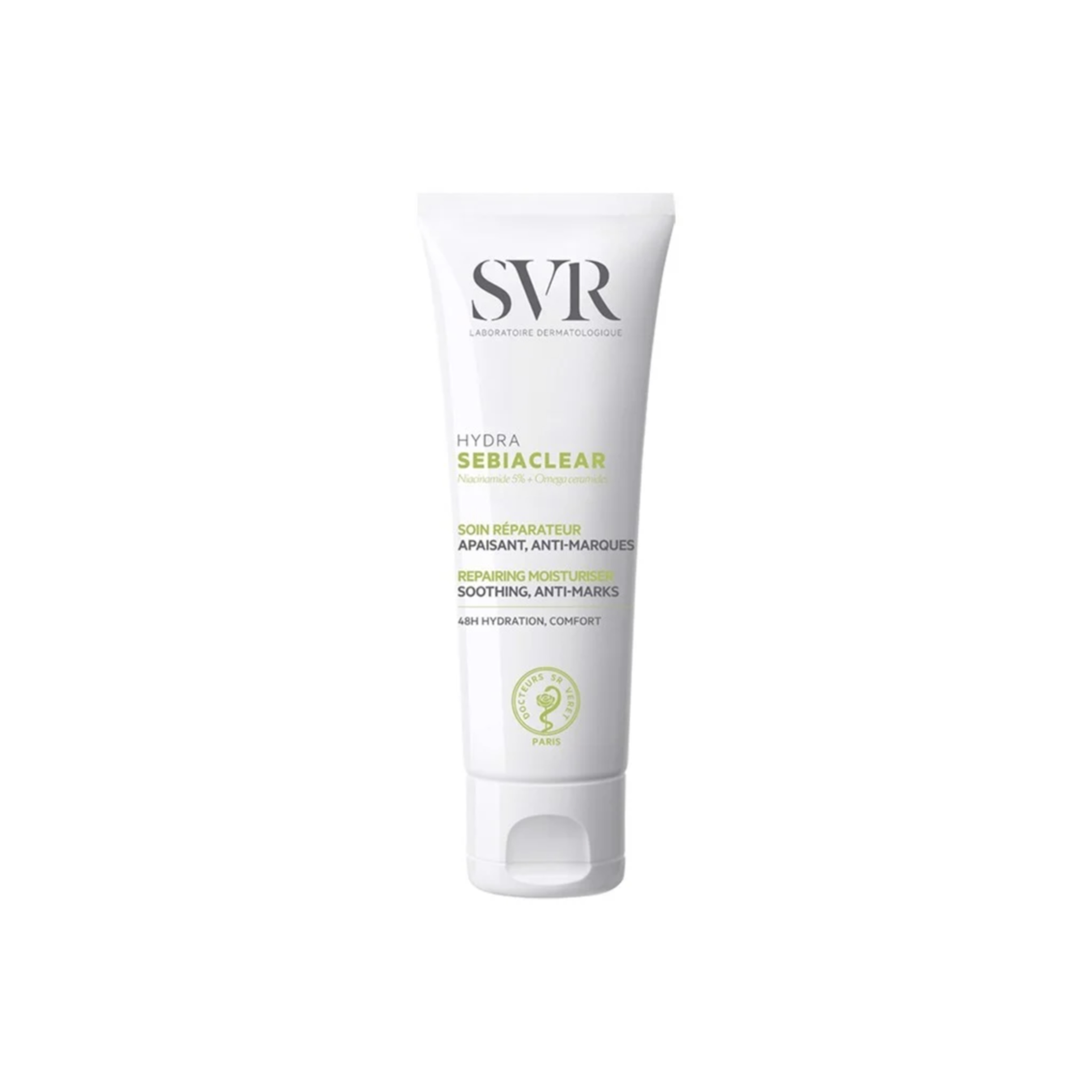 Kem dưỡng ẩm phục hồi SVR Sebiaclear Hydra 48h