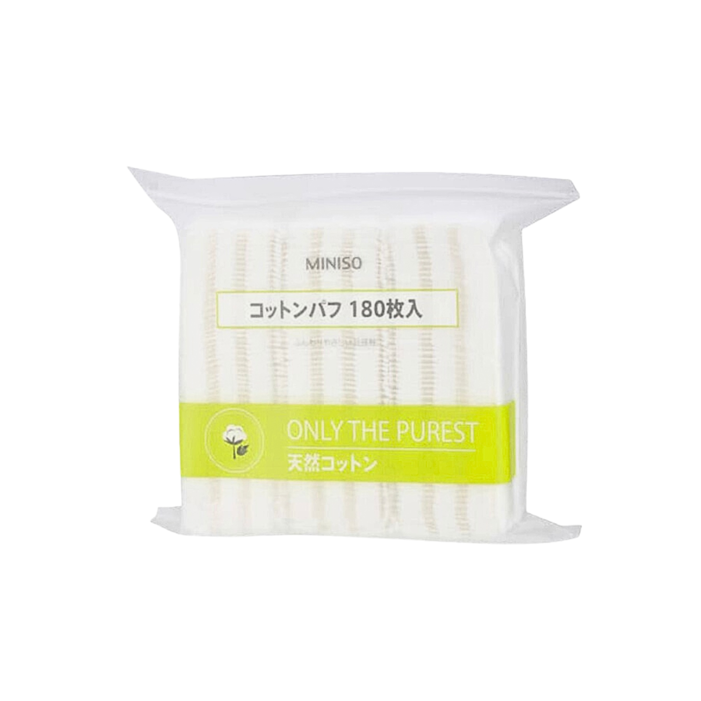 Bông tẩy trang Miniso 180 miếng ❤️