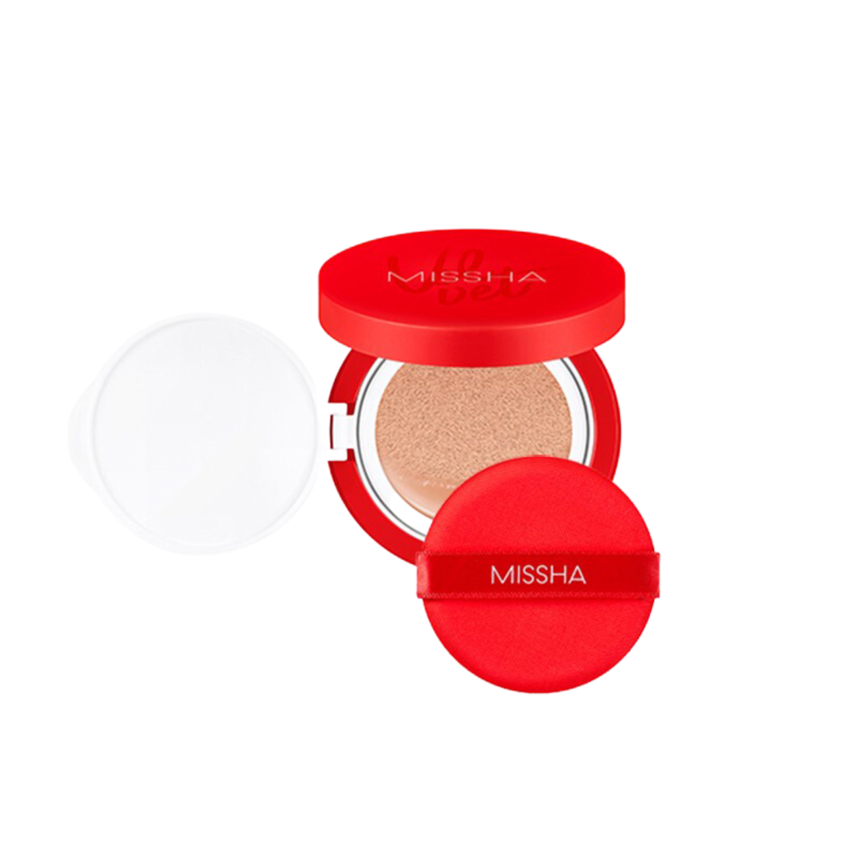 Phấn nước Missha đỏ 23