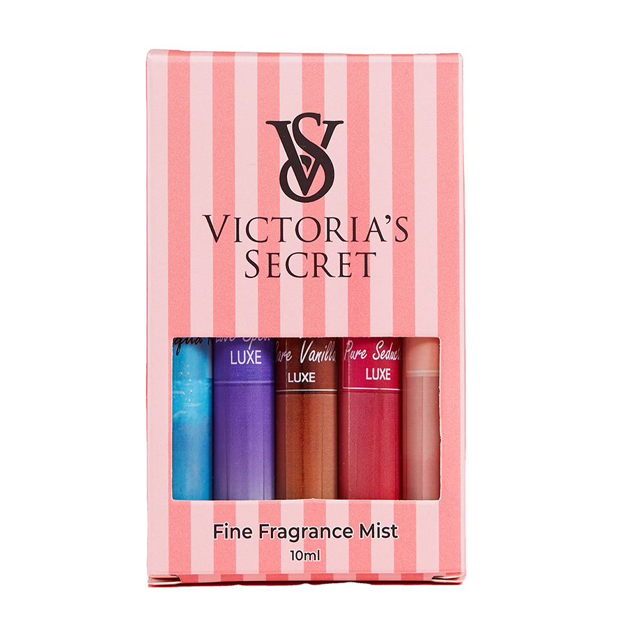 Xịt thơm Victoria Set Mini 5 ống