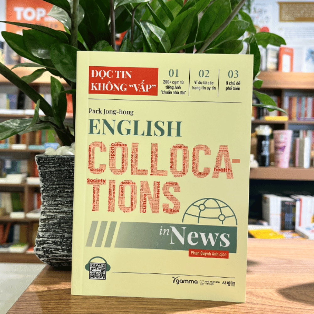 English Collocations in news - Đọc tin không 