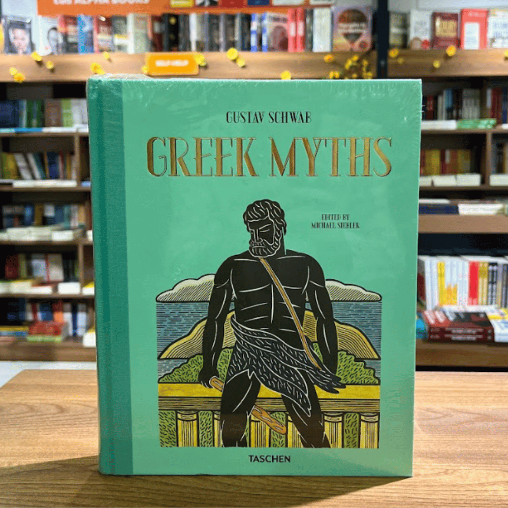 Greek Myths by Gustav Schwab, Michael Siebler (Editor)