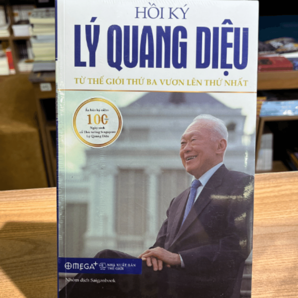 Hồi ký lý quang diệu II 459K