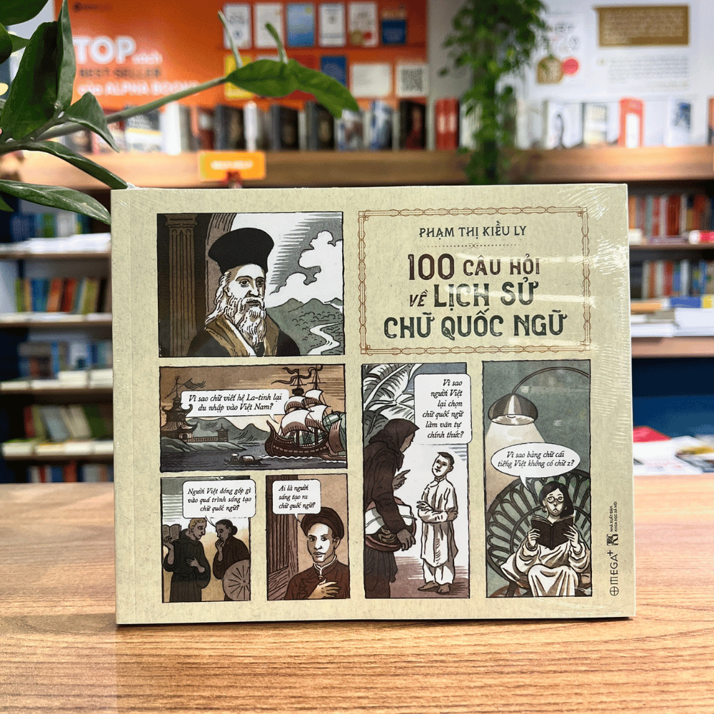 100 Câu hỏi về lịch sử chữ quốc ngữ 135k