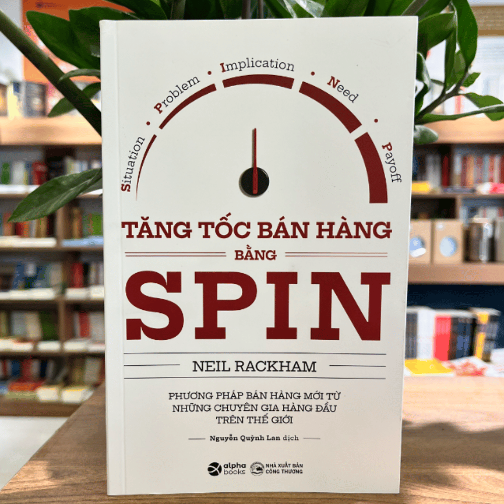 Tăng tốc bán hàng  bằng SPIN 139k