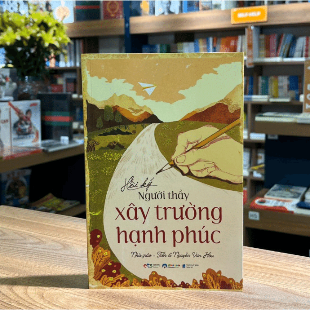 Hồi ký người thầy xây trường hạnh phúc 139k