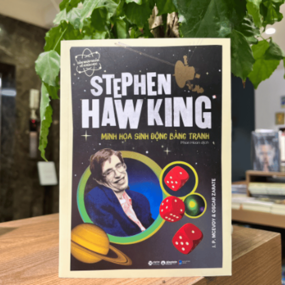 DNVKH - Stephen Hawking - Minh Họa Sinh Động Bằng Tranh