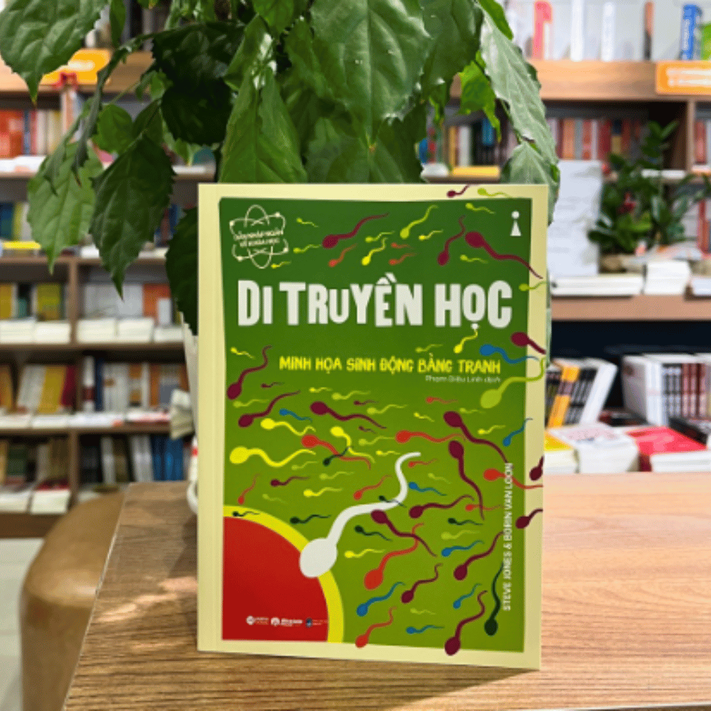 DNNKH- Di Truyền Học - Minh Họa Sinh Động Bằng Tranh