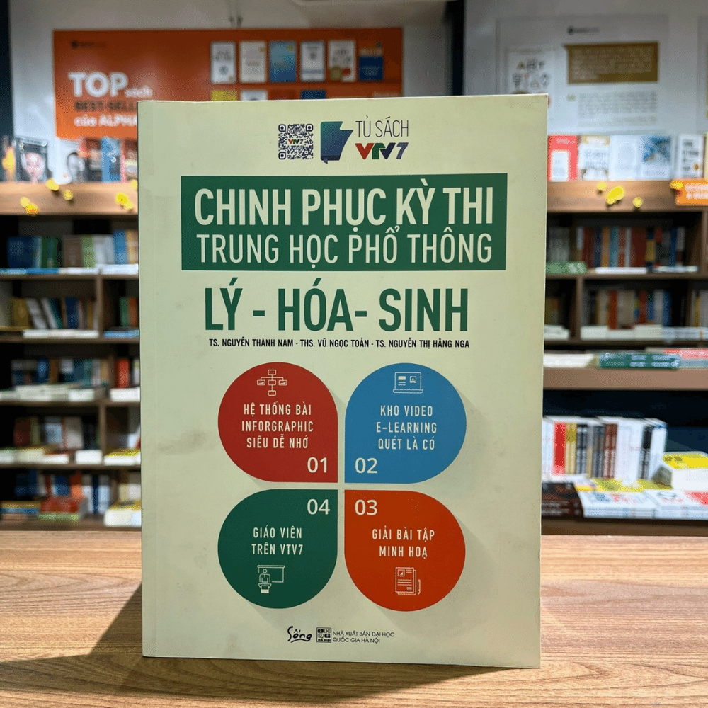 Chinh phục kỳ thi trung học phổ thông quốc gia: Lý - Hóa - Sinh 169k