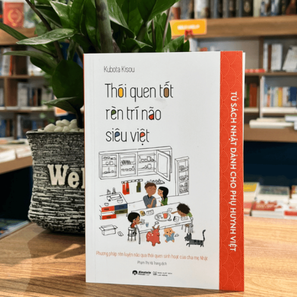 TSNDCPHV - Thói quen tốt rèn trí não siêu việt 79k