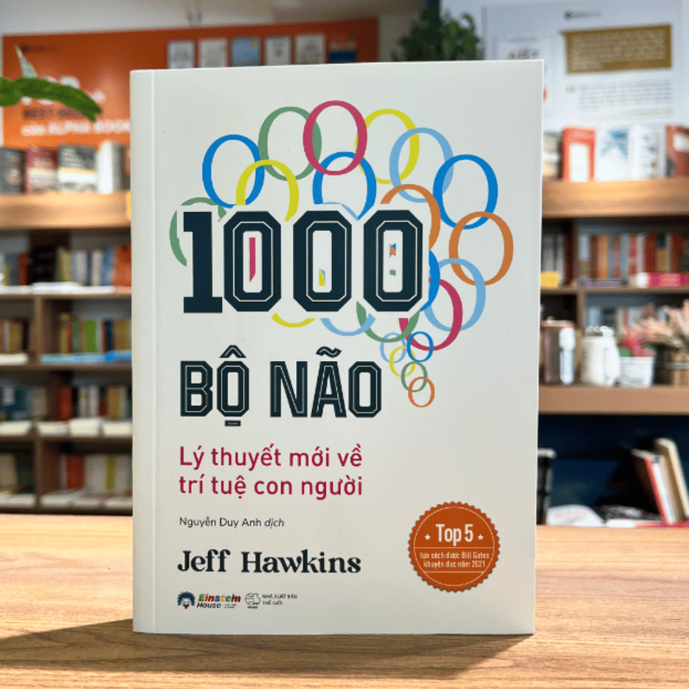 1000 Bộ não - Lý  thuyết mới về  trí tuệ con người 189k