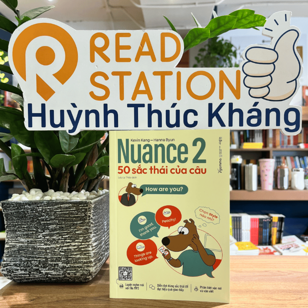 Nuance 2 - 50 Sắc thái của câu159k