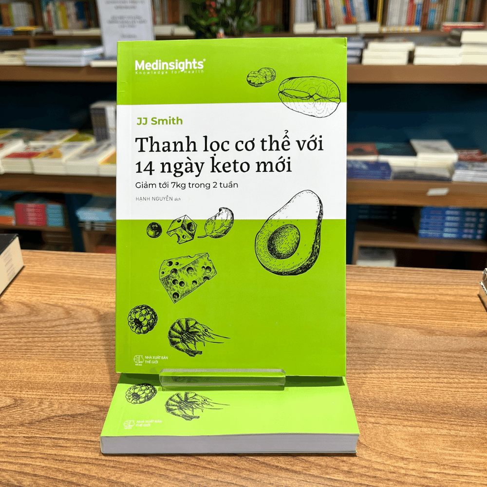 Thanh lọc cơ thể với 14 ngày keto mới 169k