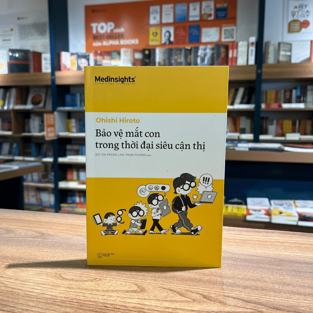 Bảo vệ mắt con trong thời đại siêu cận thị 149k