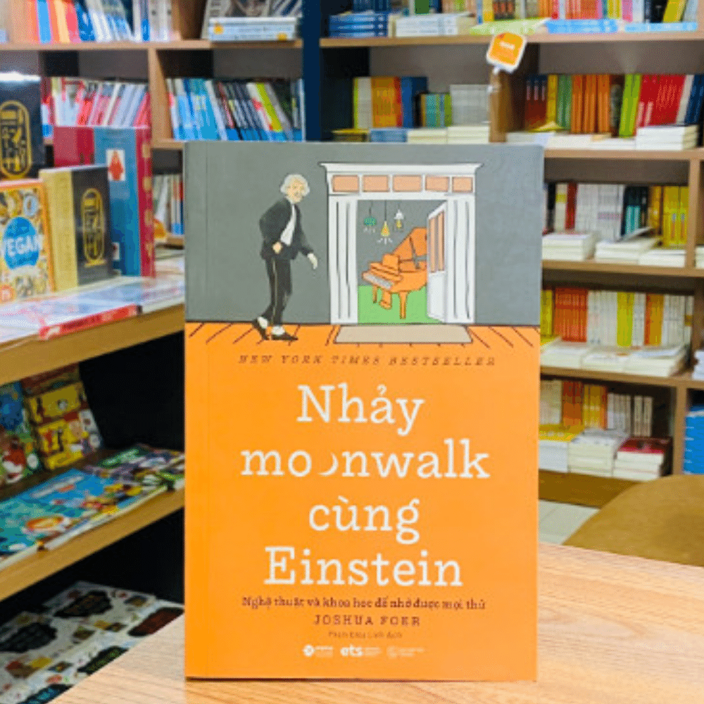 Nhảy moonwalk cùng Einstein 165k