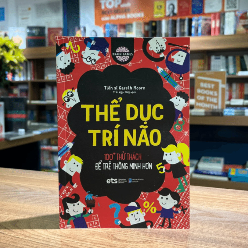 Brain games: Thể dục trí não - 100+ thử thách để trẻ thông minh hơn 79k