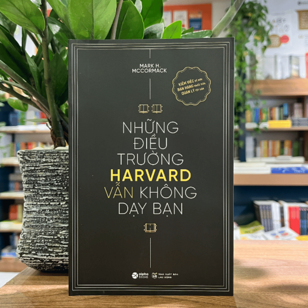 Những điều trường HARVARD vẫn không dạy bạn 139k
