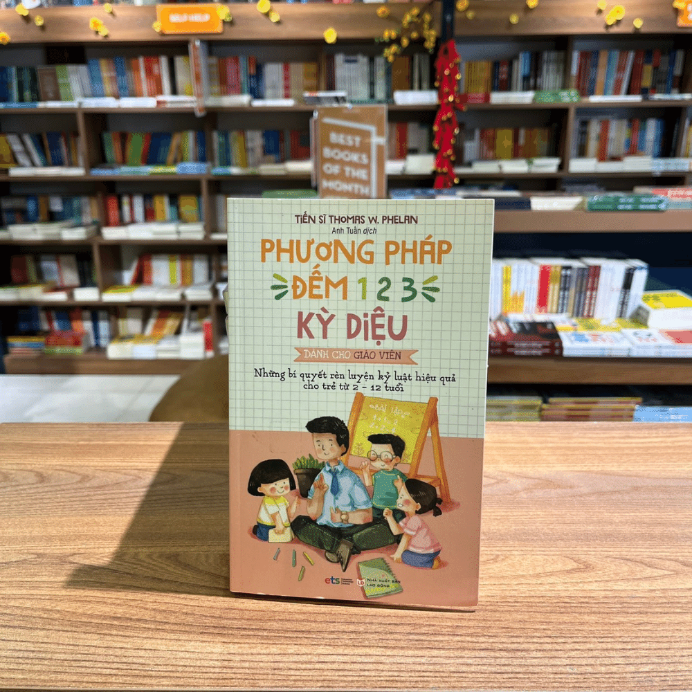 Phương pháp đếm 123 kỳ diệu cho giáo viên 99k