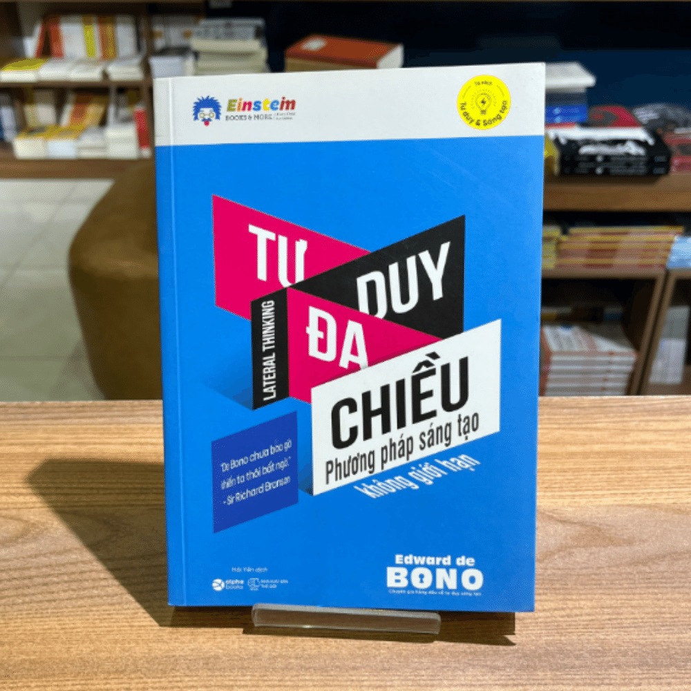 Tư duy đa chiều - Phương pháp sáng tạo không giới hạn 149k