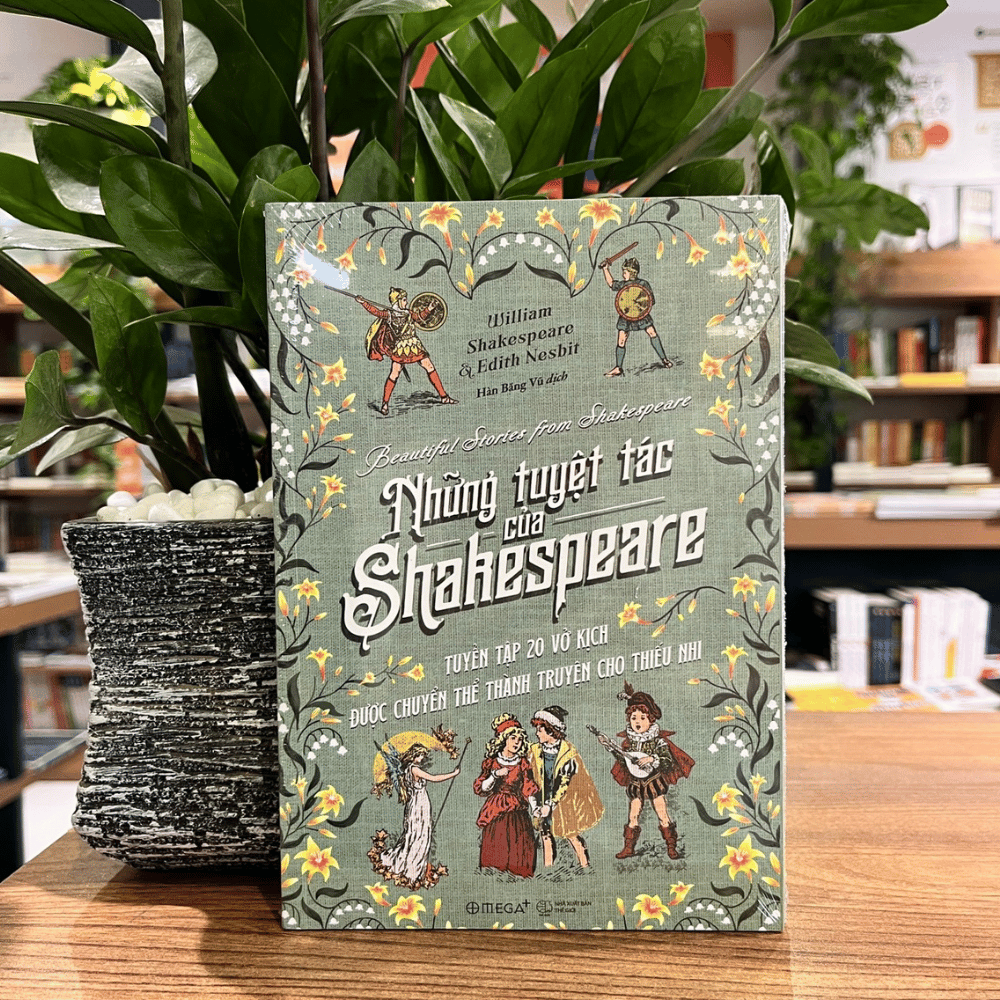 Tủ sách đời người : Những tuyệt tác của Shakespeare 129k