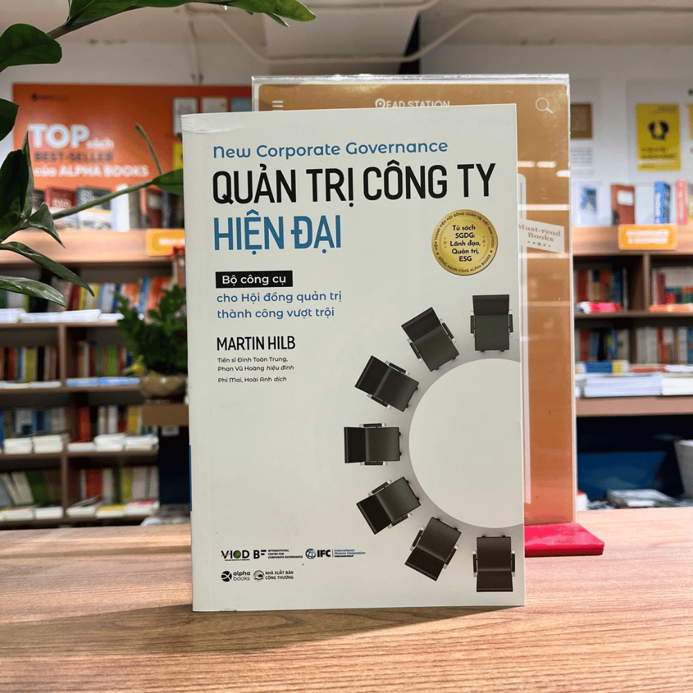 Quản trị công ty hiện đại 279k