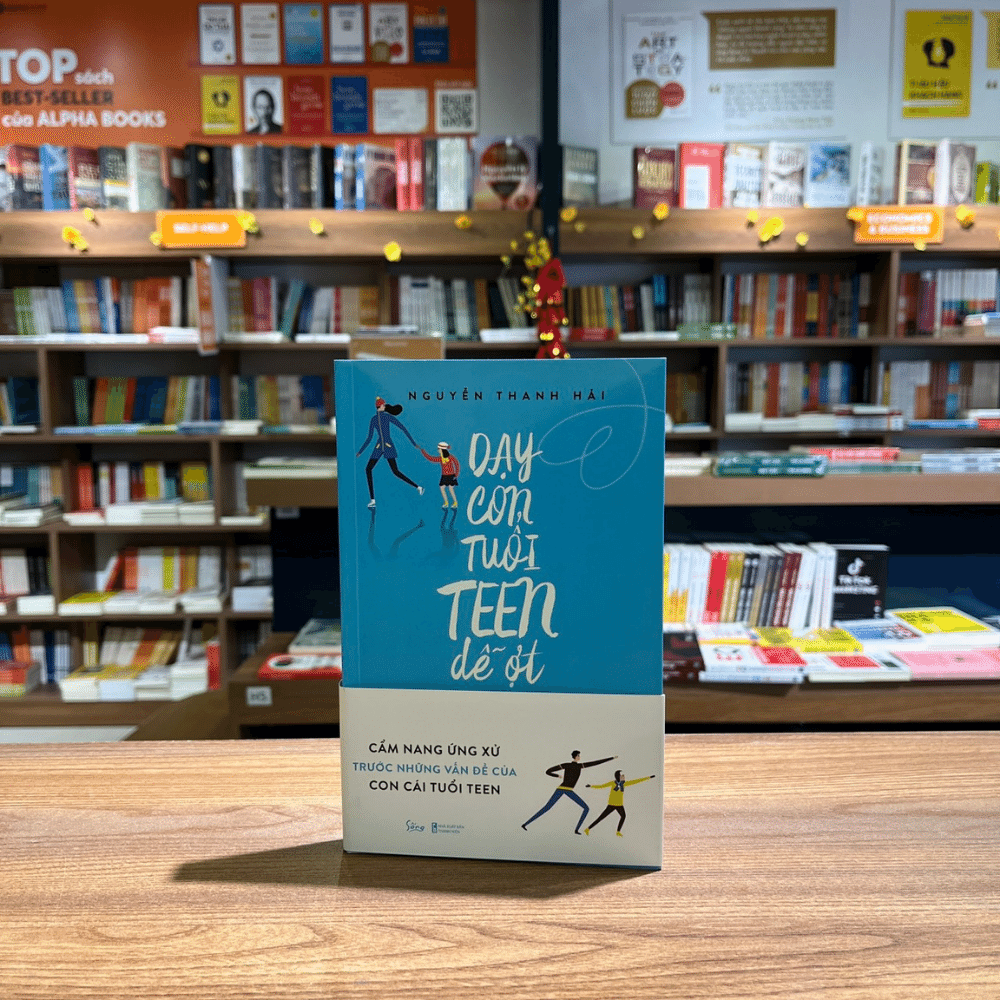 Dạy con tuổi teen dễ ợt 118k