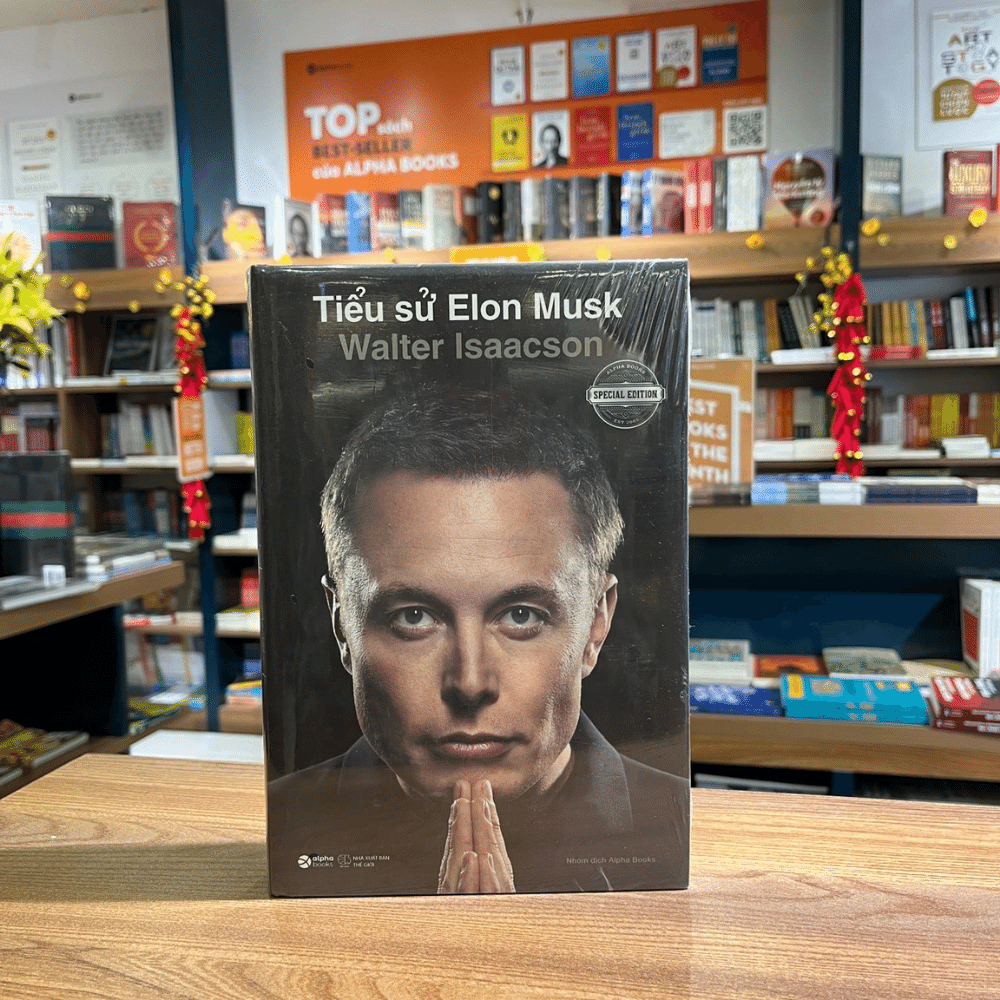 Tiểu sử Elon Musk Biography 999K (phiên bản đặc biệt)