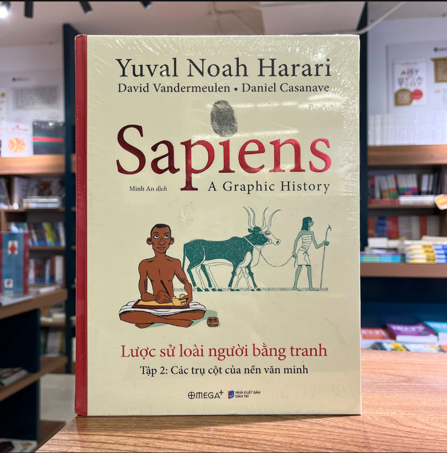 Sapiens lược sử loài người bằng tranh tập 2: Các trụ cột của nền văn minh (BC) 345k