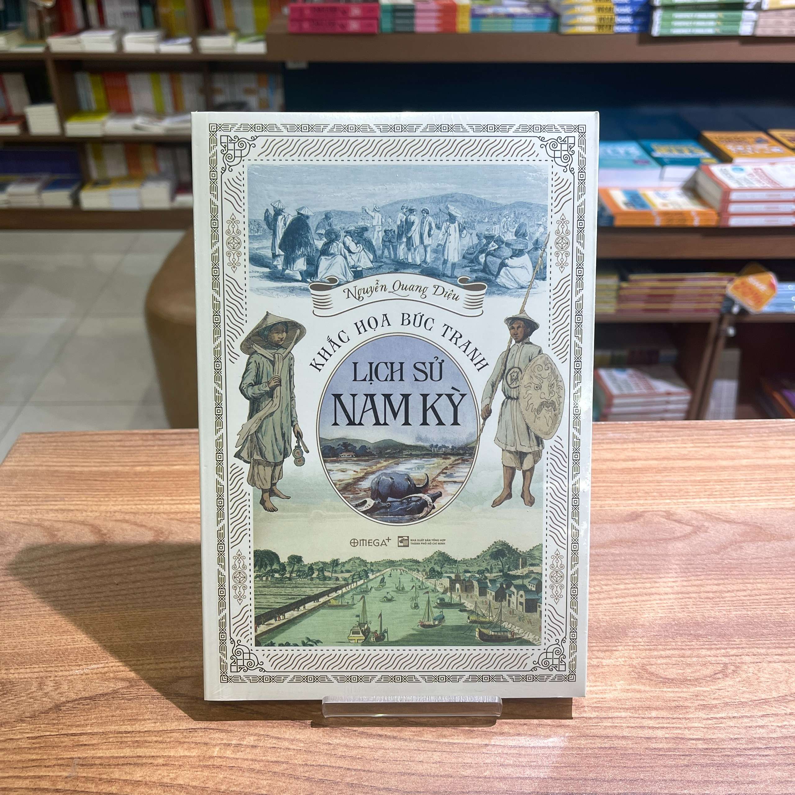 Khắc họa bức tranh lịch sử Nam Kỳ