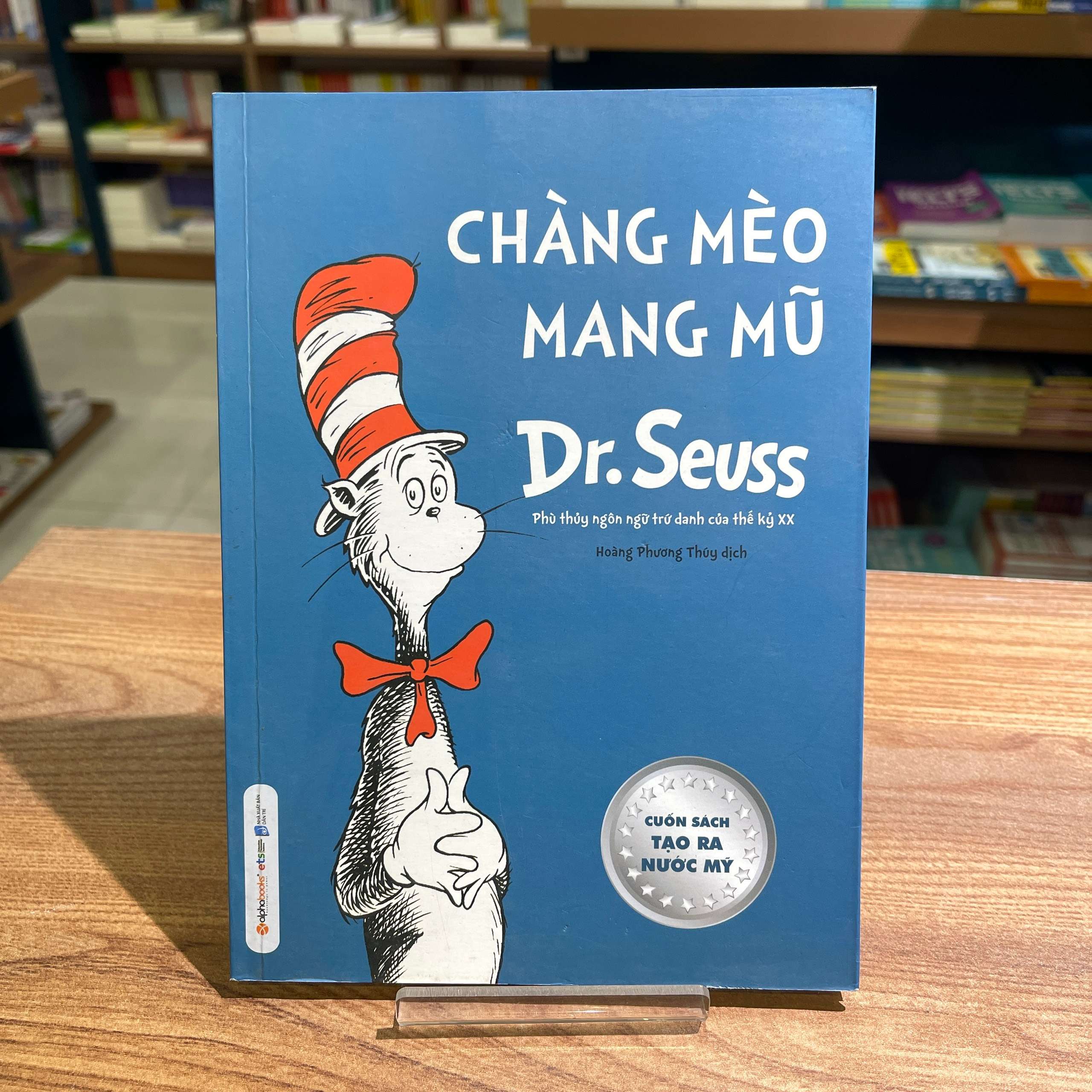 Bộ Dr.Seuss - Chàng mèo mang mũ 75k