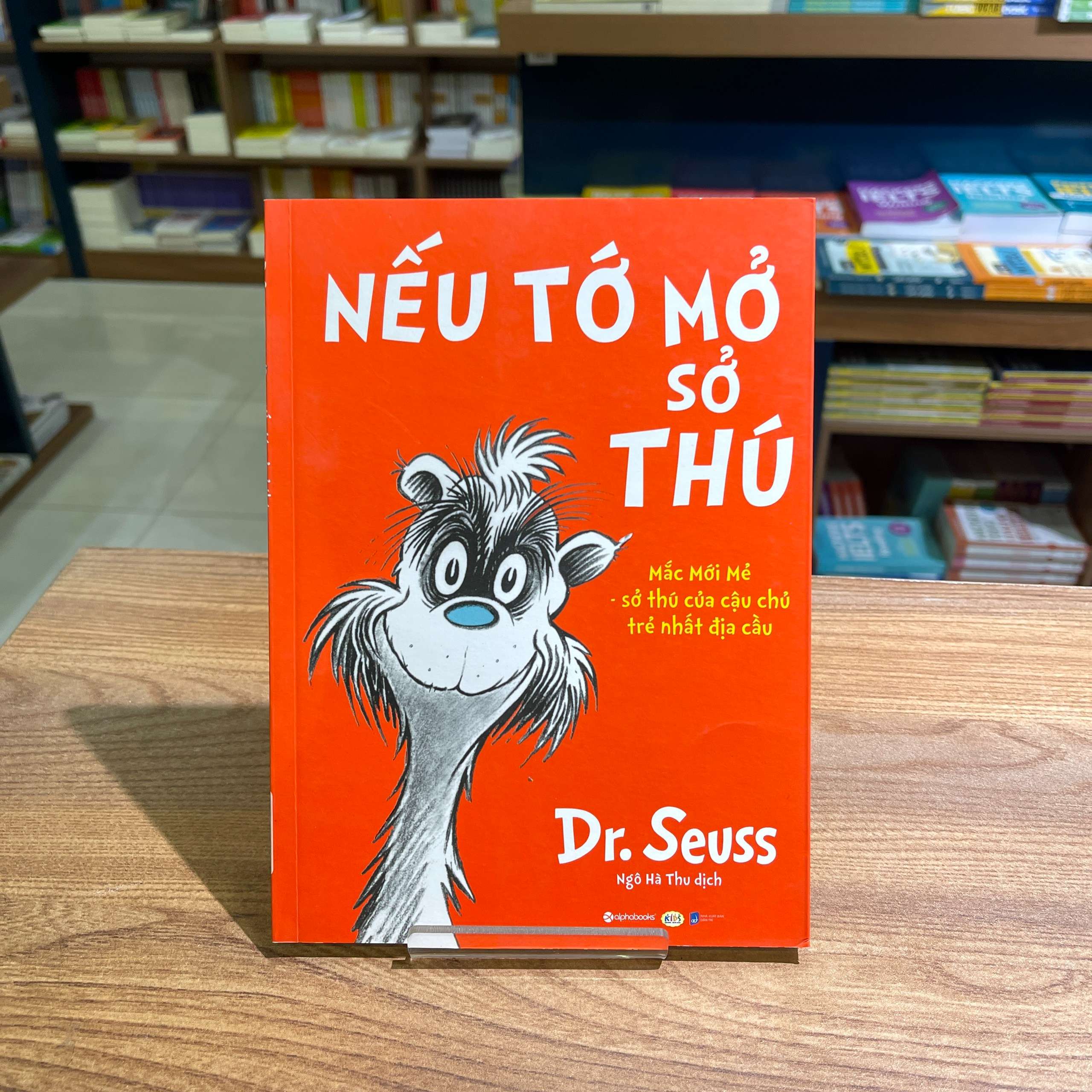Dr.Seuss-Nếu tớ mở sở thú 69k