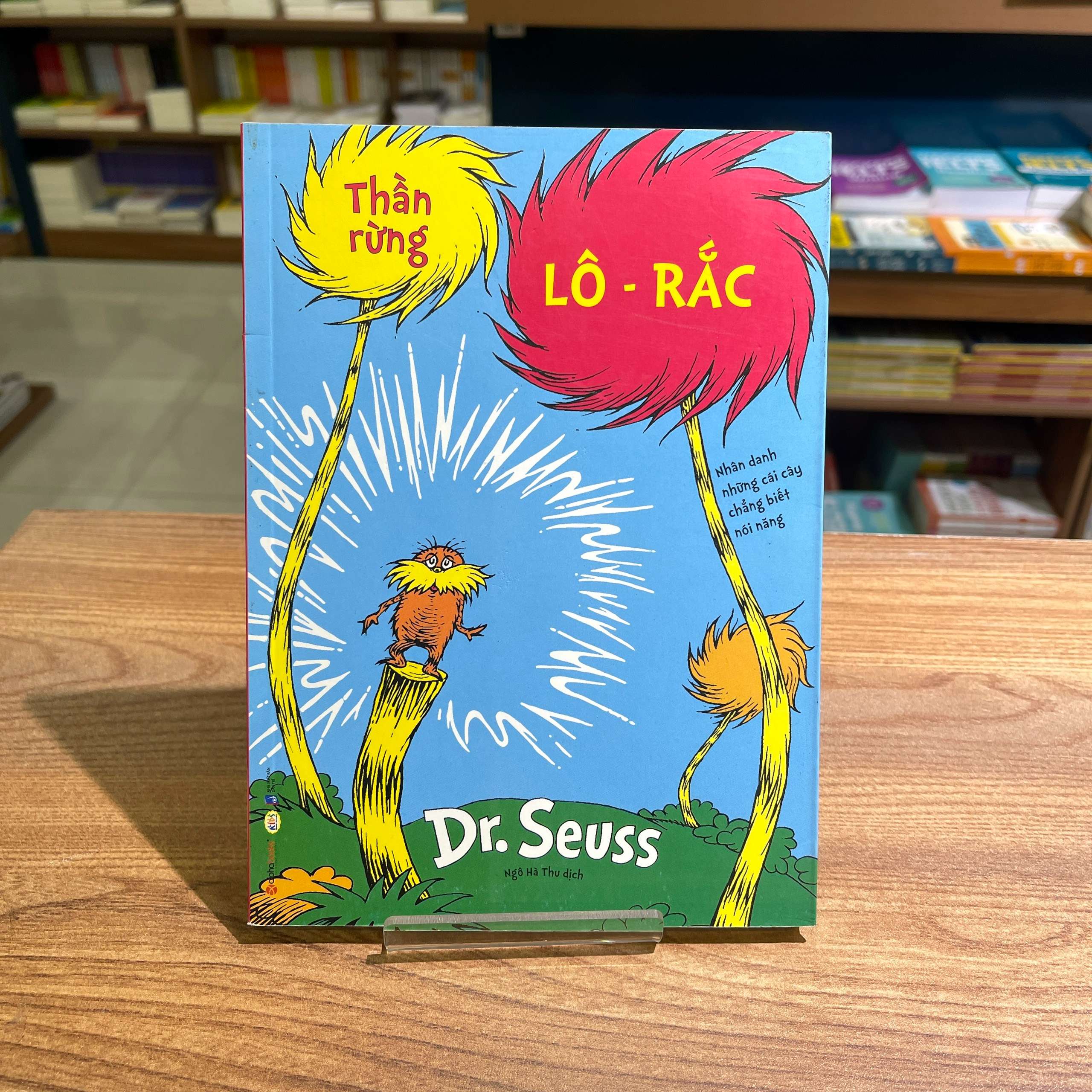 Dr.Seuss-Thần rừng Lô Rắc 69k