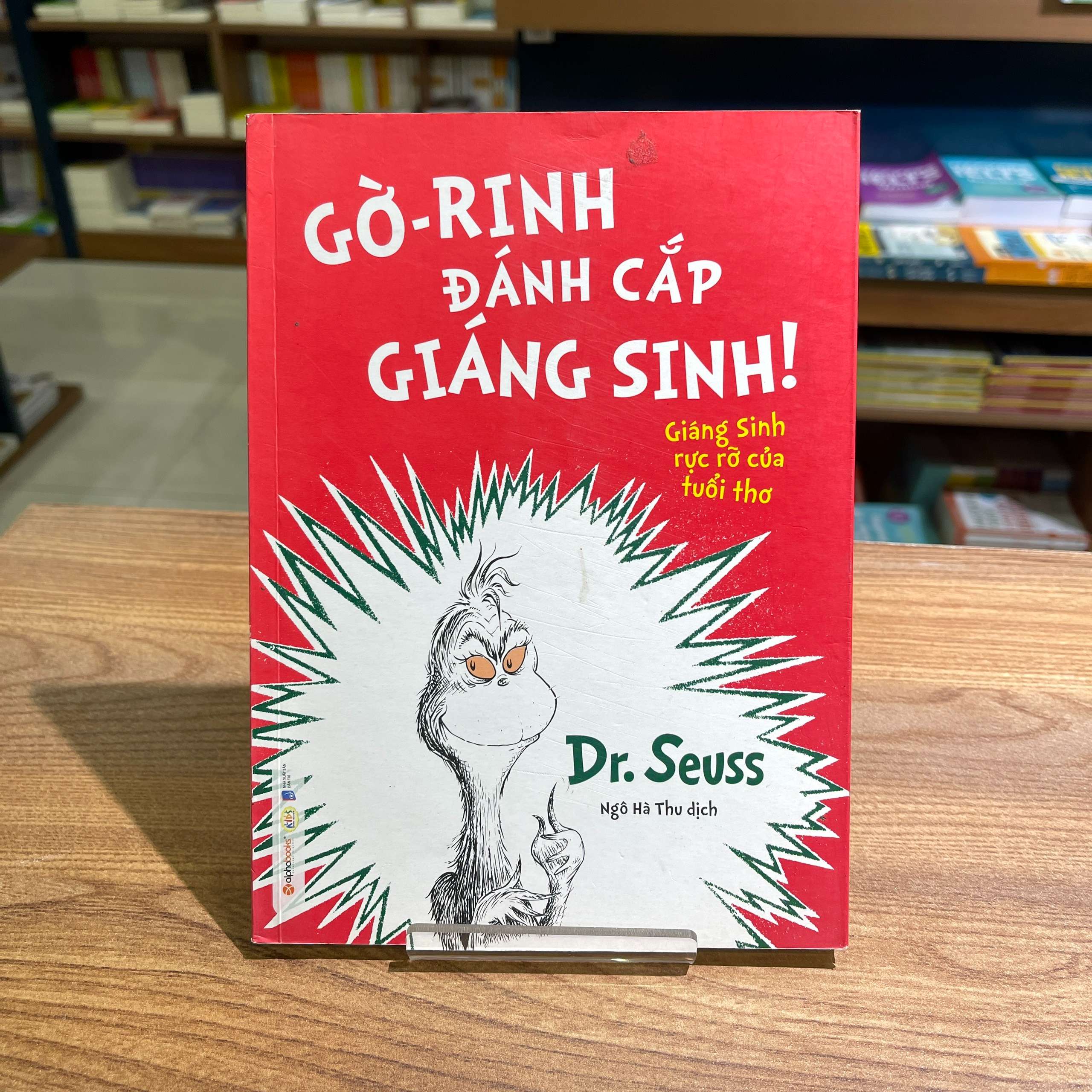 Dr.Seuss-Gờ-Ring đánh cắp giáng sinh 69k