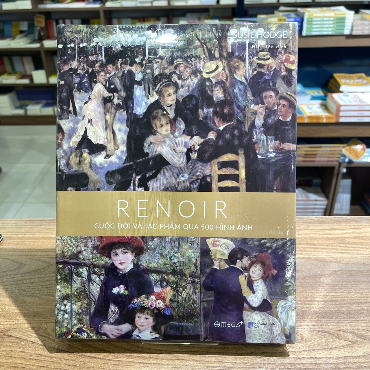 Bộ danh họa: Renoir - Cuộc đời và tác phẩm qua 500 hình ảnh (BC) 599k
