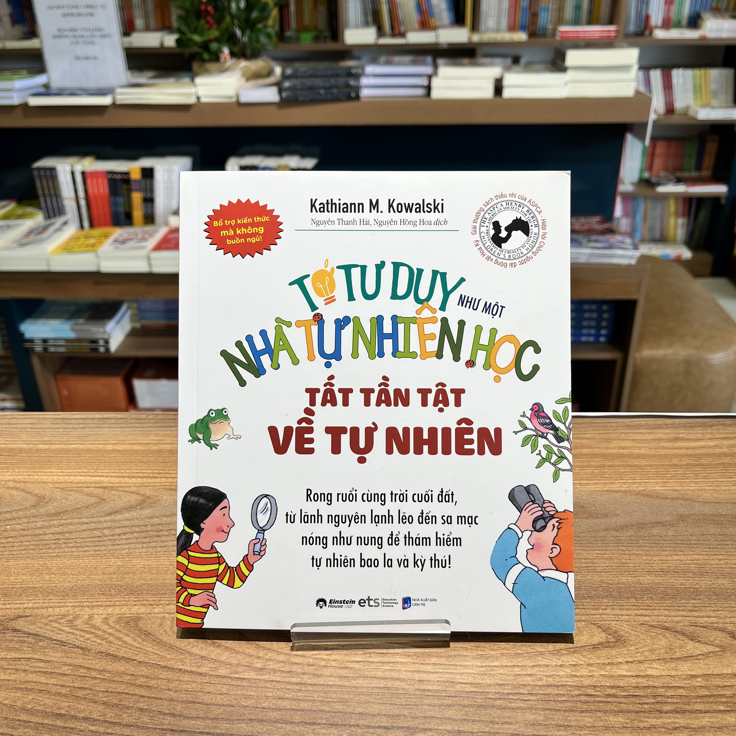 Tớ tư duy như một nhà tự nhiên học - Tất tần tật về tự nhiên 89k