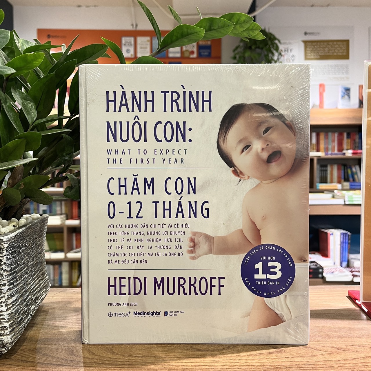 Hành Trình Nuôi Con: Chăm Con 0 -12 Tháng - Cẩm nang nuôi con đầy đủ nhất 699k