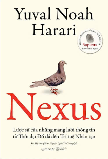 Nexus - Lược sử của những  lưới thông tin từ Thời đại Đồ đá dến trí tuệ Nhân tạo 325k