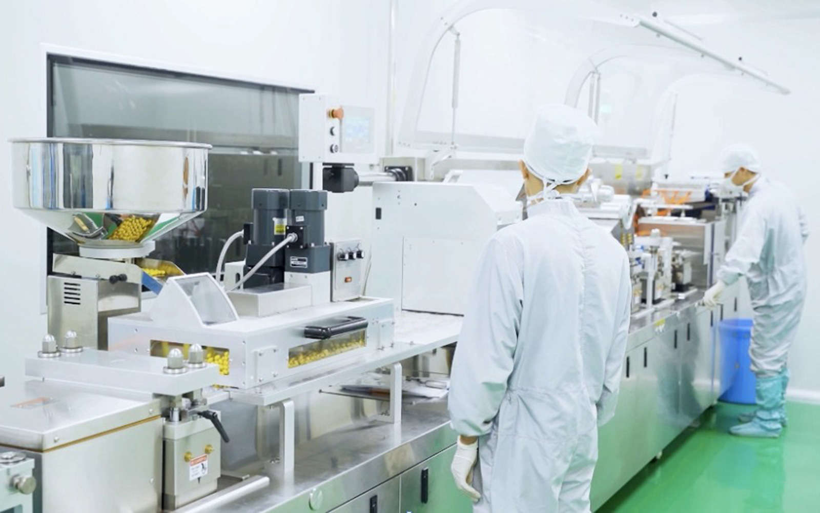 Dây chuyền sản xuất nước đông trùng hạ thảo Phurba