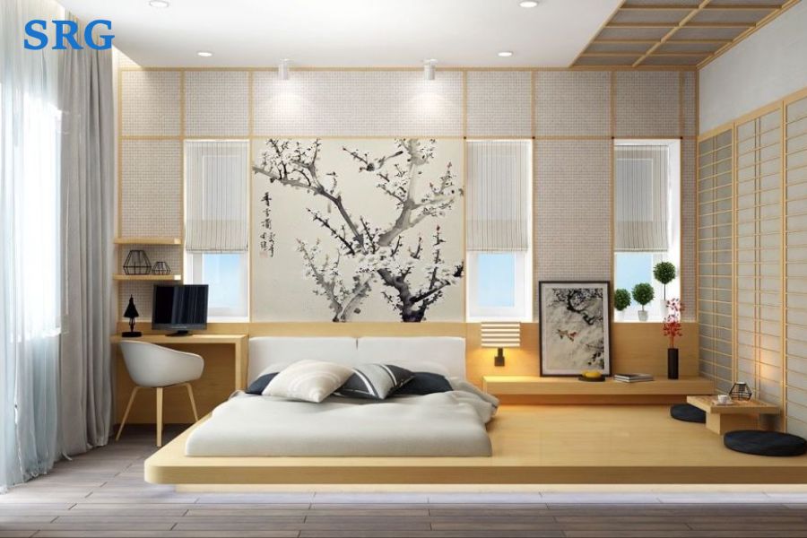 Thiết Kế Nội Thất Kiểu Nhật Thể Hiện Được Sự Đơn Giản, Tinh Tế